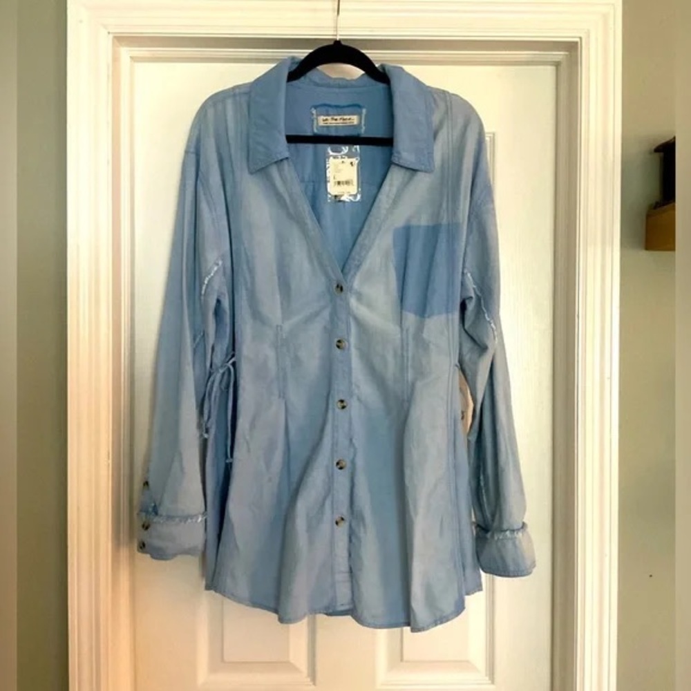 We The Free People Marten Oxford Top